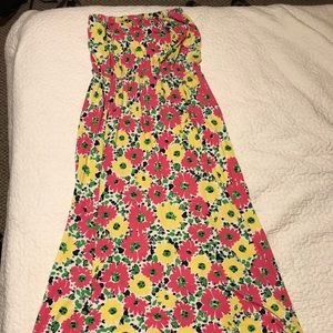 Lilly maxi dress